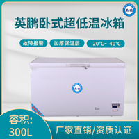 英鹏-40℃超低温冰箱-卧式300升-BC-40DW300L