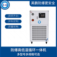 化工防爆高低温循环一体机  北京实验室防爆高低温一体机100L