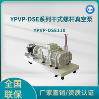 YPVP-DSE110干式螺杆真空泵