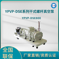 YPVP-DSE800干式螺杆真空泵