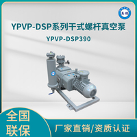 YPVP-DSP390干式螺杆真空泵
