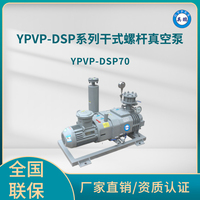 YPVP-DSP70干式螺杆真空泵