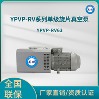 YPVP-RV63单级旋片真空泵