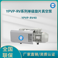 YPVP-RV40单级旋片真空泵